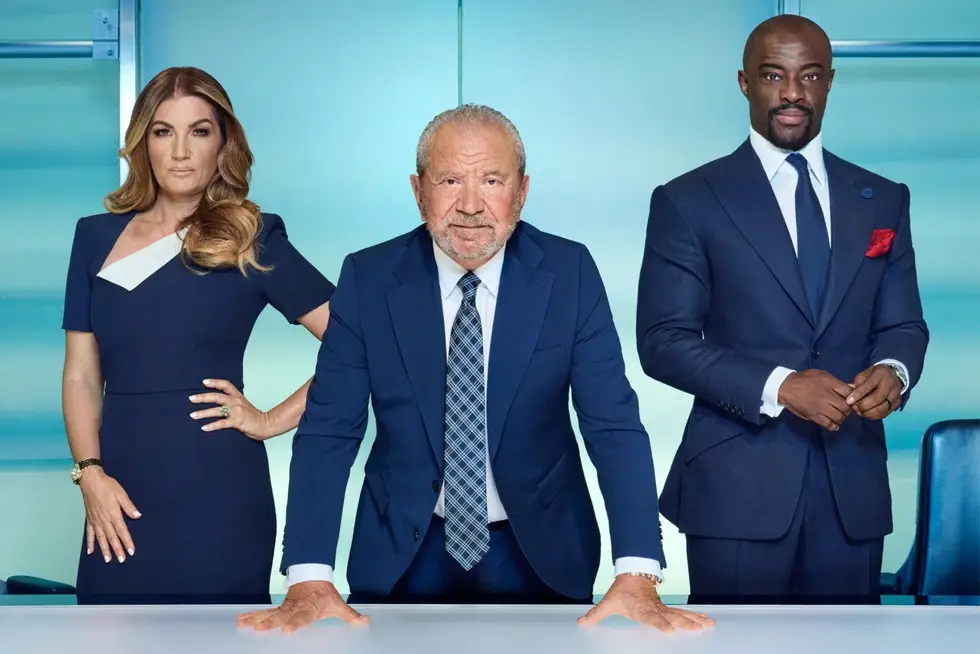 The Apprentice is back on our screens tonight with Sir Alan Sugar and his aides, Karren Brady and Tim Campbell (BBC)