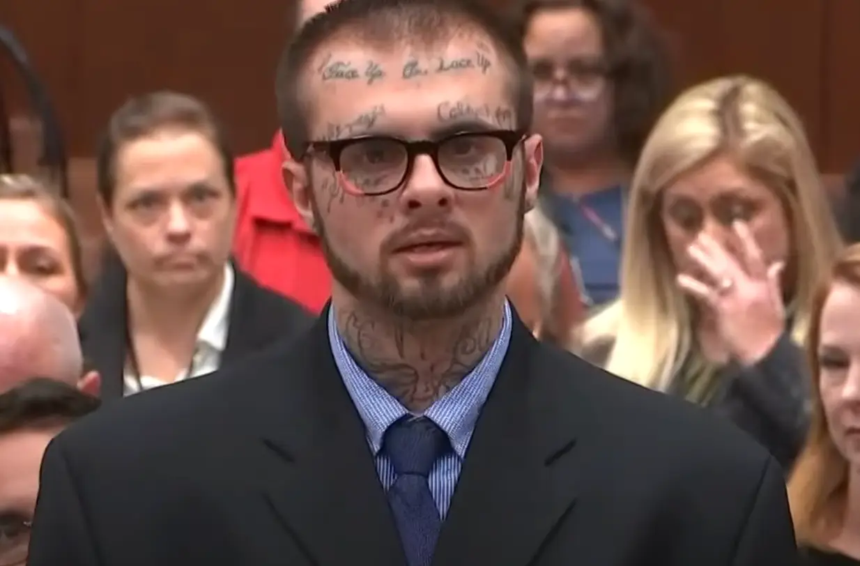 Christopher McNabb insisted he was innocent but was ultimately found guilty of murdering the baby girl (YouTube/11 Alive)