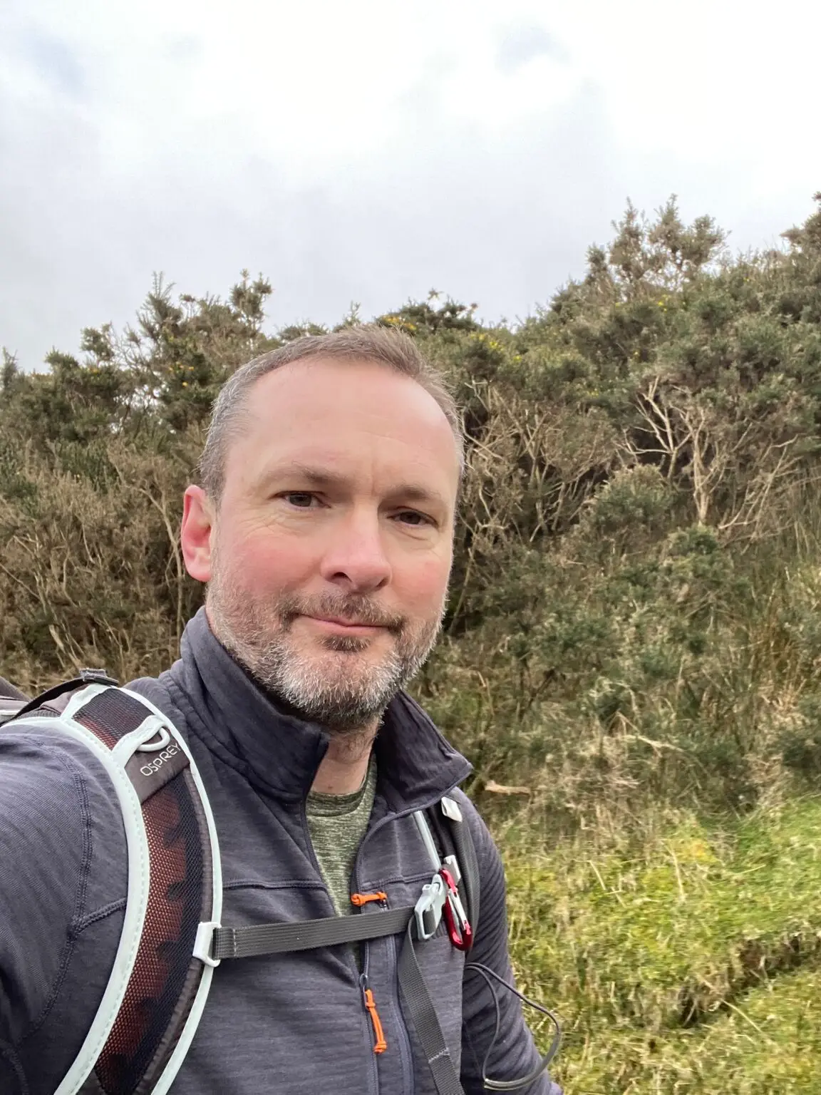 Gerwyn has experienced a positive outcome following his surgery (LinkedIn)