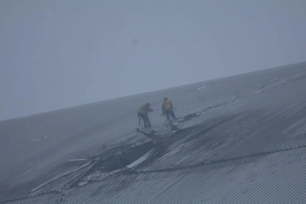 Full restoration will take place next year (Andriy Zhyhaylo/Oboz.ua/Global Images Ukraine via Getty Images)