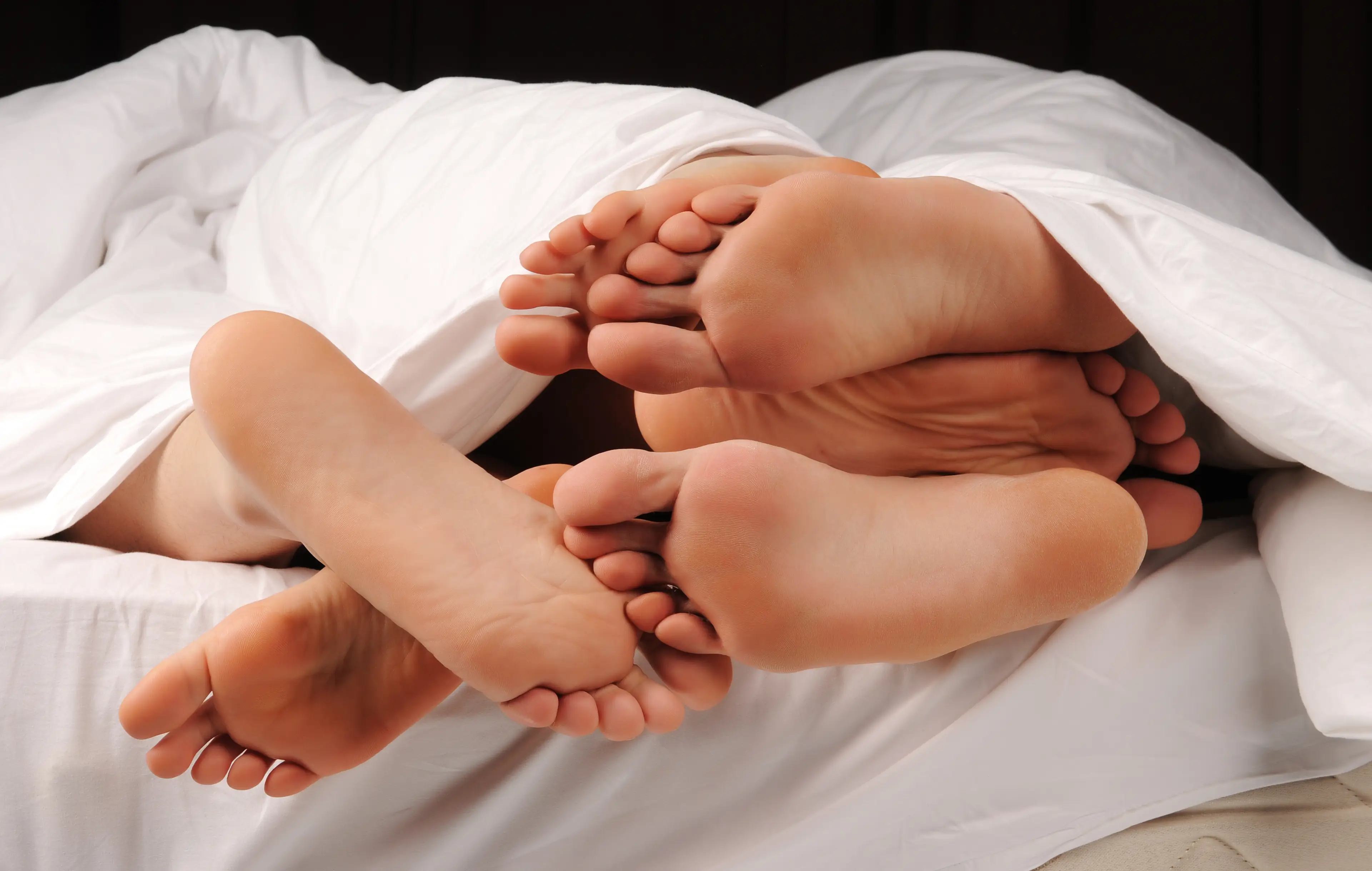 Wearing a black ring on your right hand can let fellow swingers know you're game (Getty Stock Image)