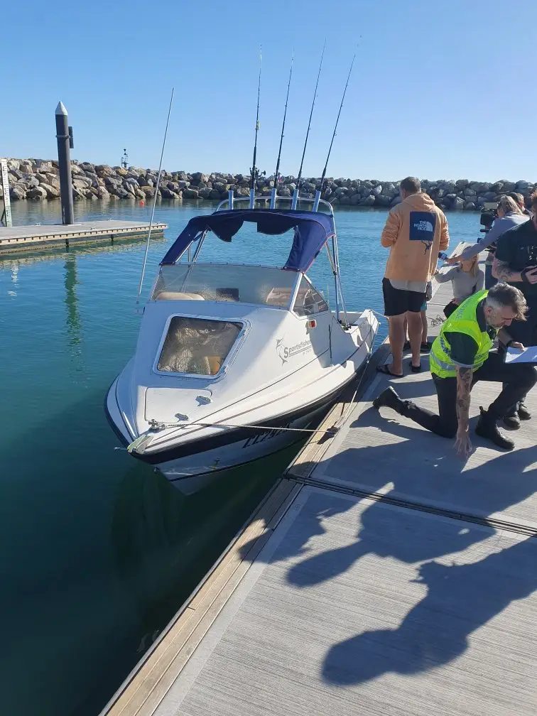 The teen was mauled by the great white. 10 News Australia