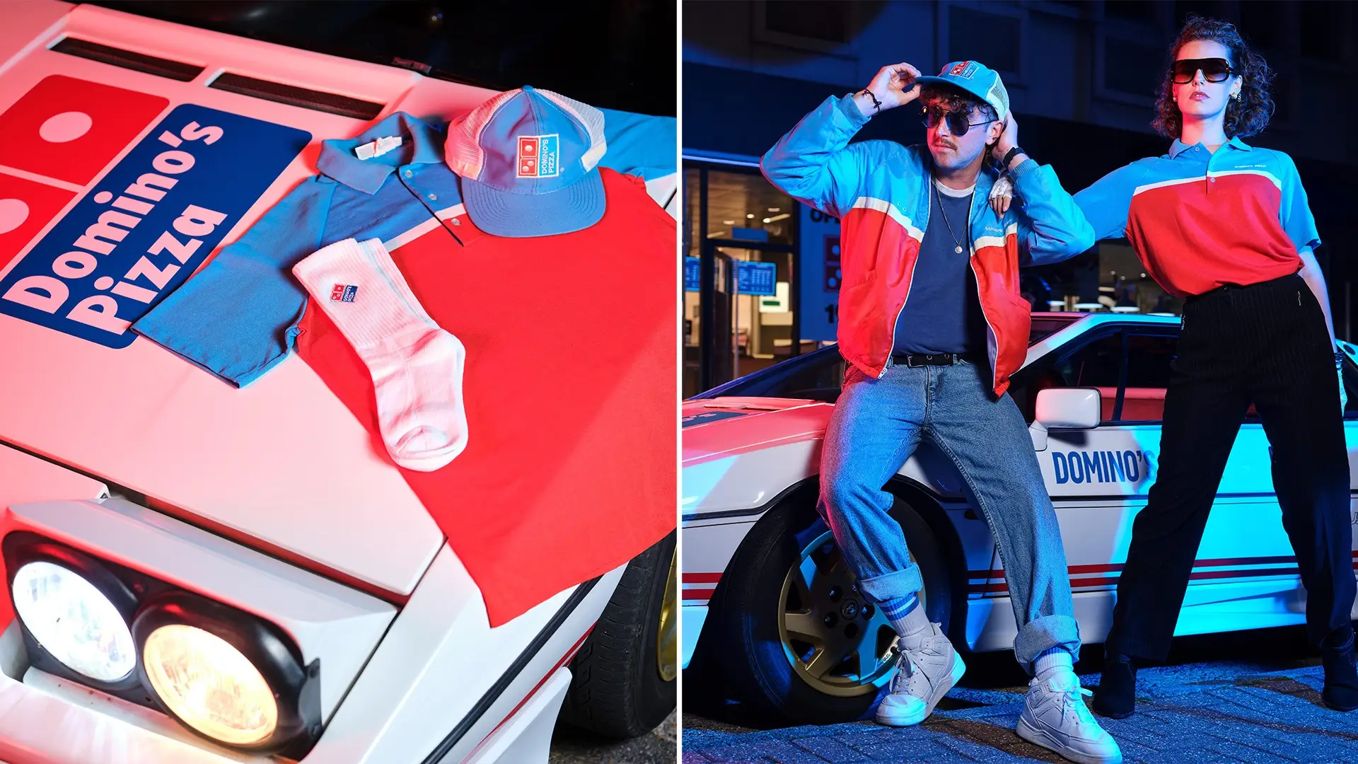 Domino's is serving up retro merch to celebrate 40 years in the UK
