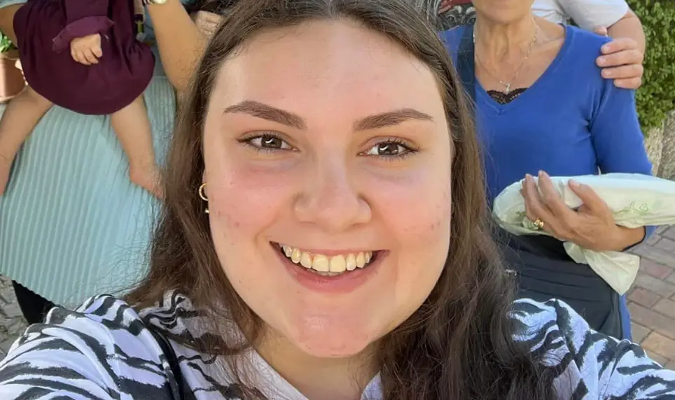 Aurora was left heartbroken when she realised what had happened.