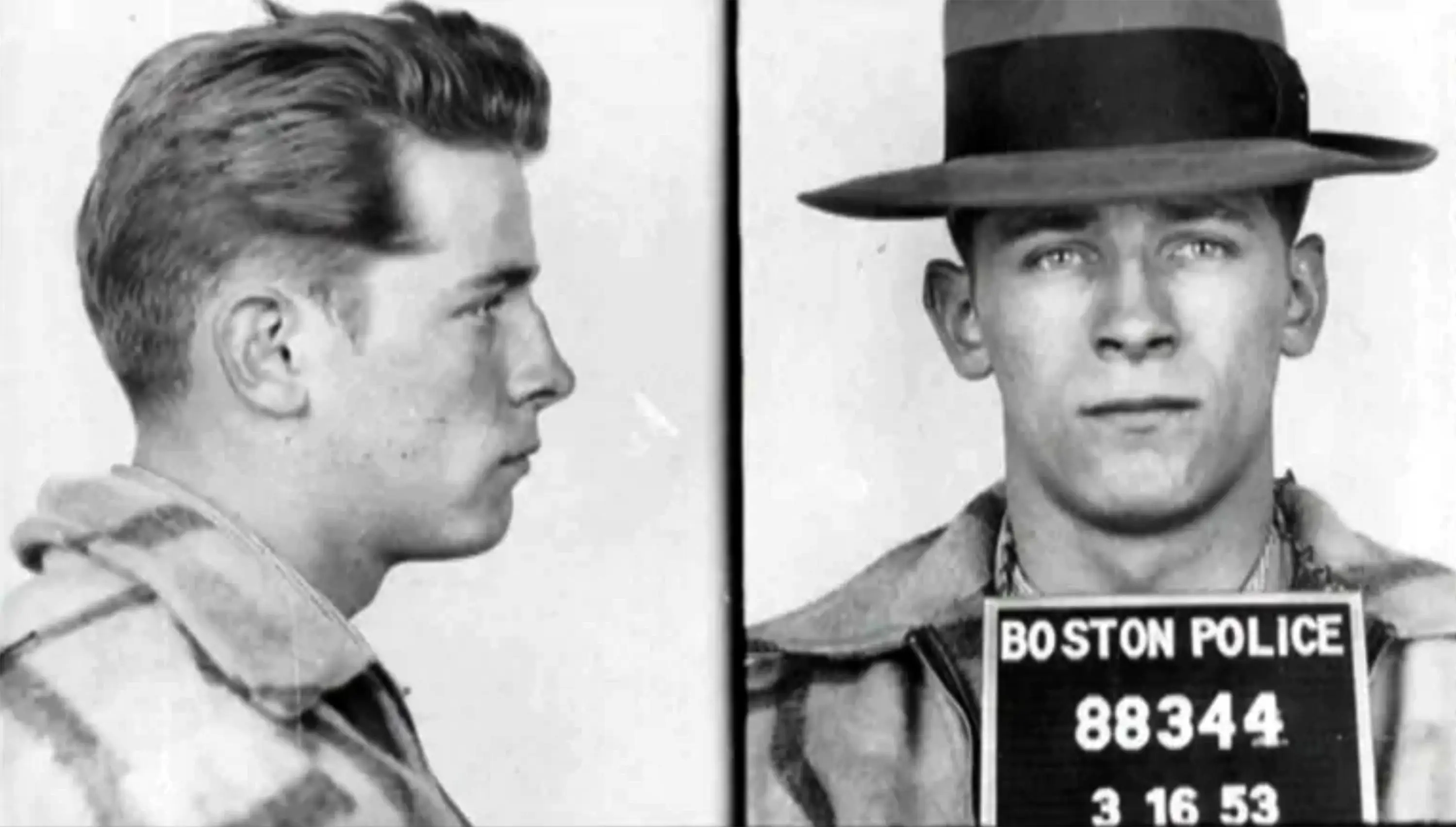 Boston gangster James 'Whitey' Bulger.
