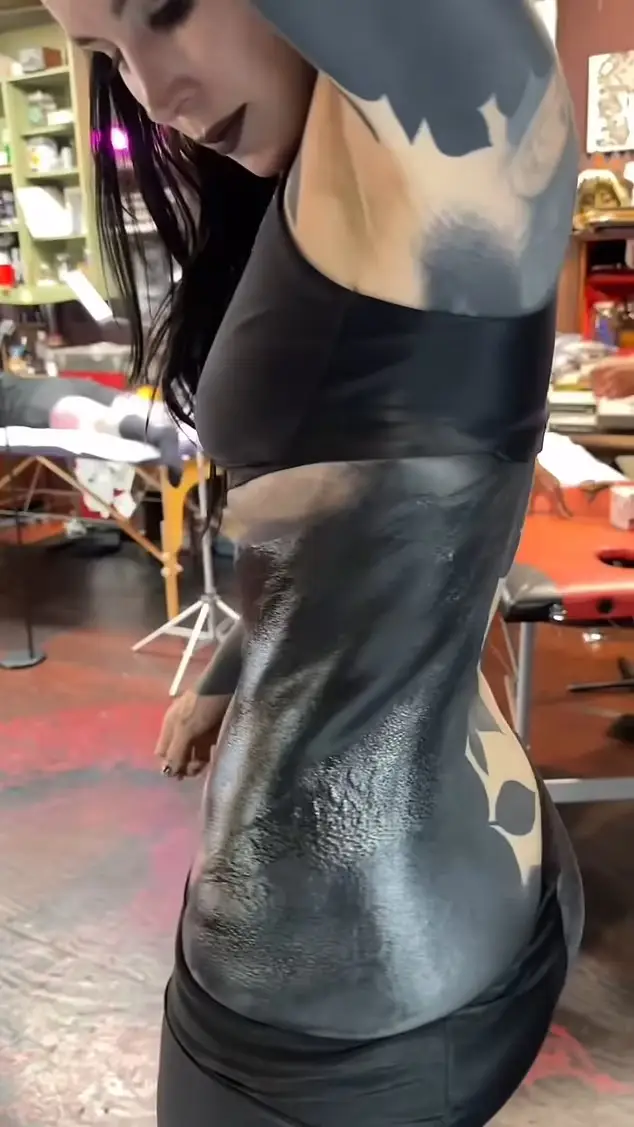 Kat Von D wanted to 'black-out' all of her tattoos (Instagram/@thekatvond)