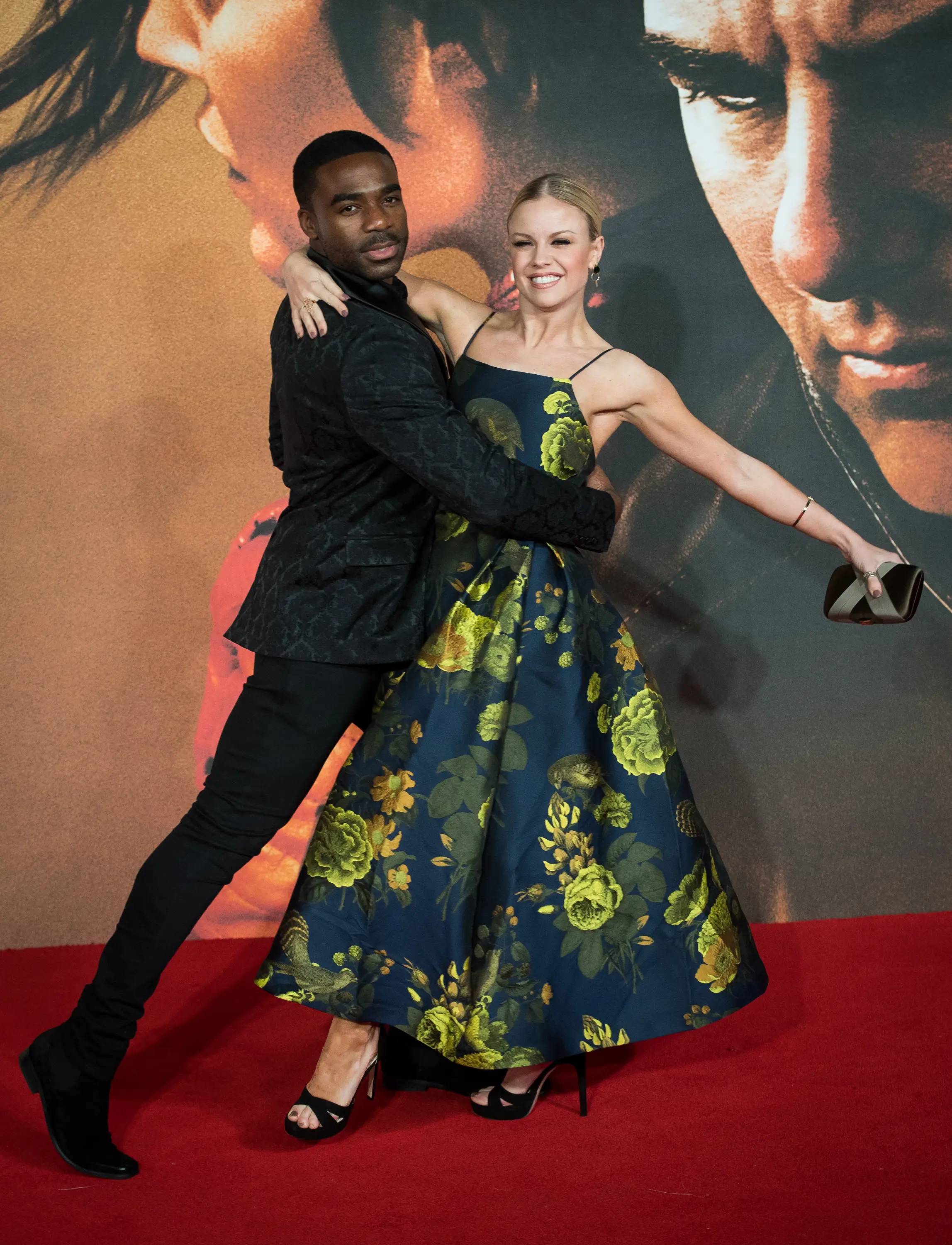 Ore Oduba was partnered with Joanne Clifton during Strictly Come Dancing. (Samir Hussein/WireImage via Getty Images)
