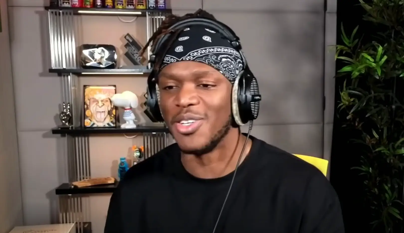 KSI has now addressed his comments (YouTube/The Ariel Helwani Show)