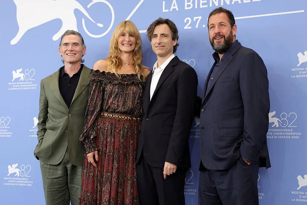 The film was directed by Marriage Story's Noah Baumbach (Aldara Zarraoa/Getty Images)