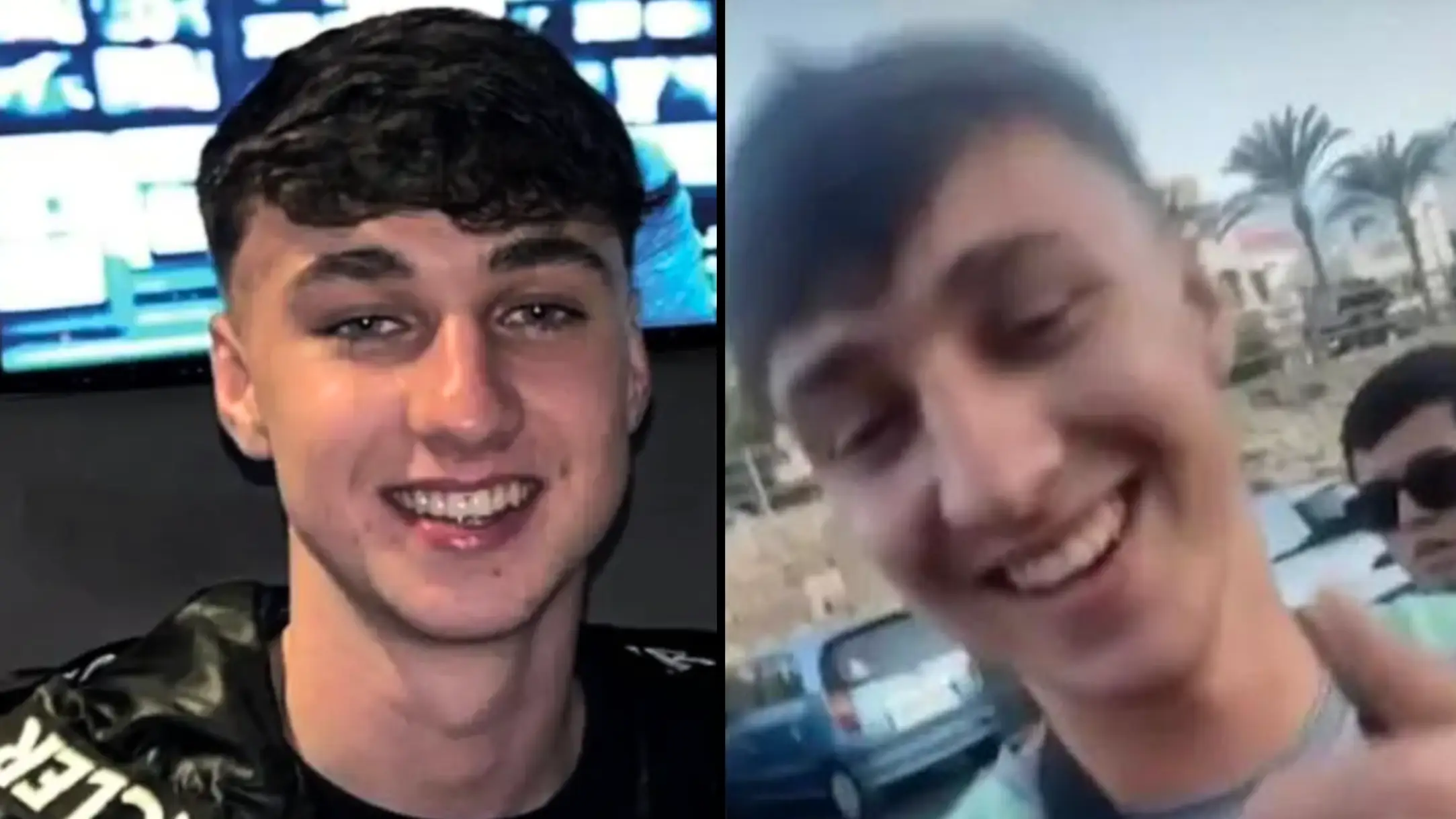 Family Handout/Jay Slater