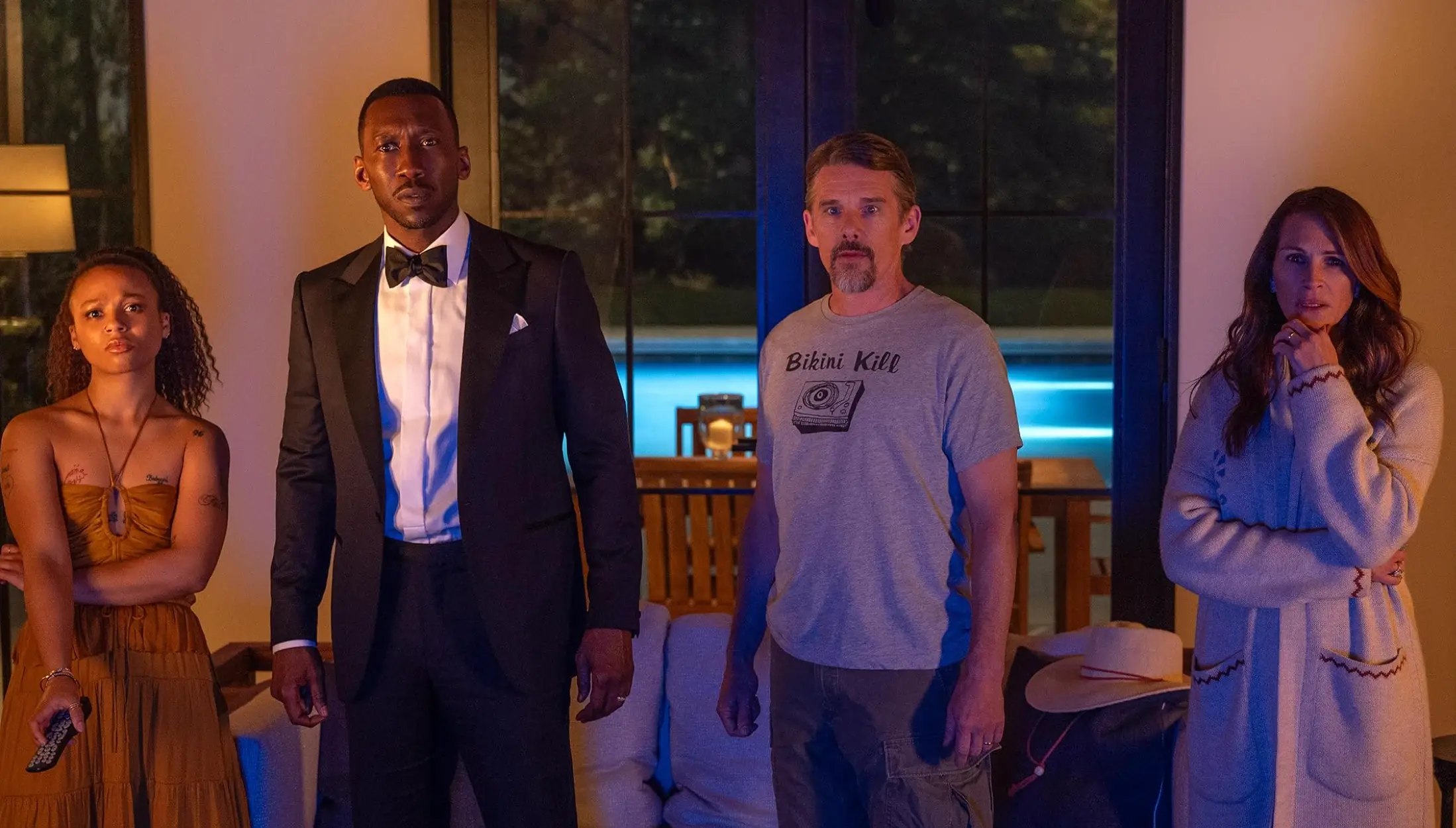 The movie stars a big-name cast.