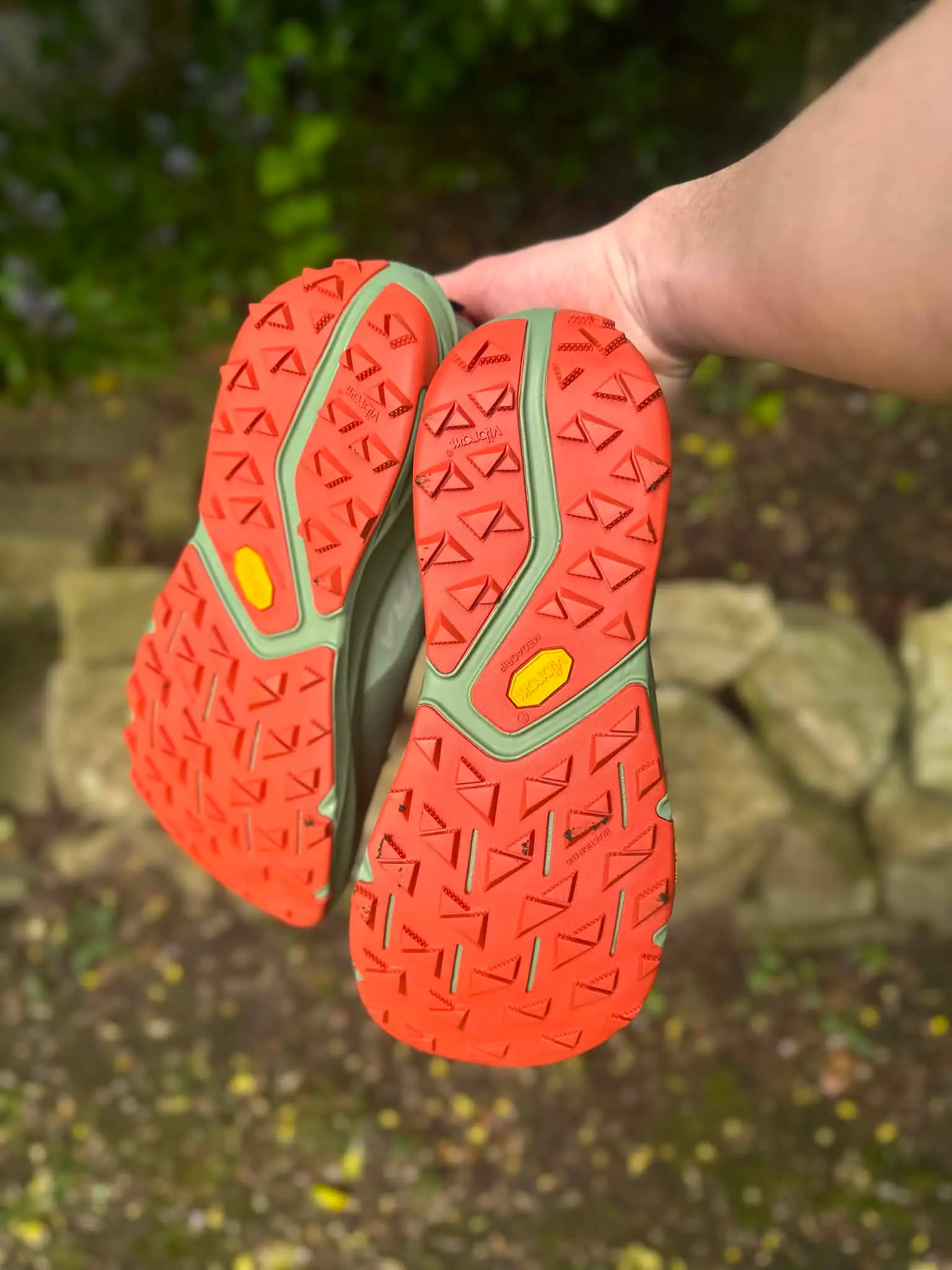 The upgraded Wild 3+ comes with a Vibram Megagrip sole for tricky surfaces (