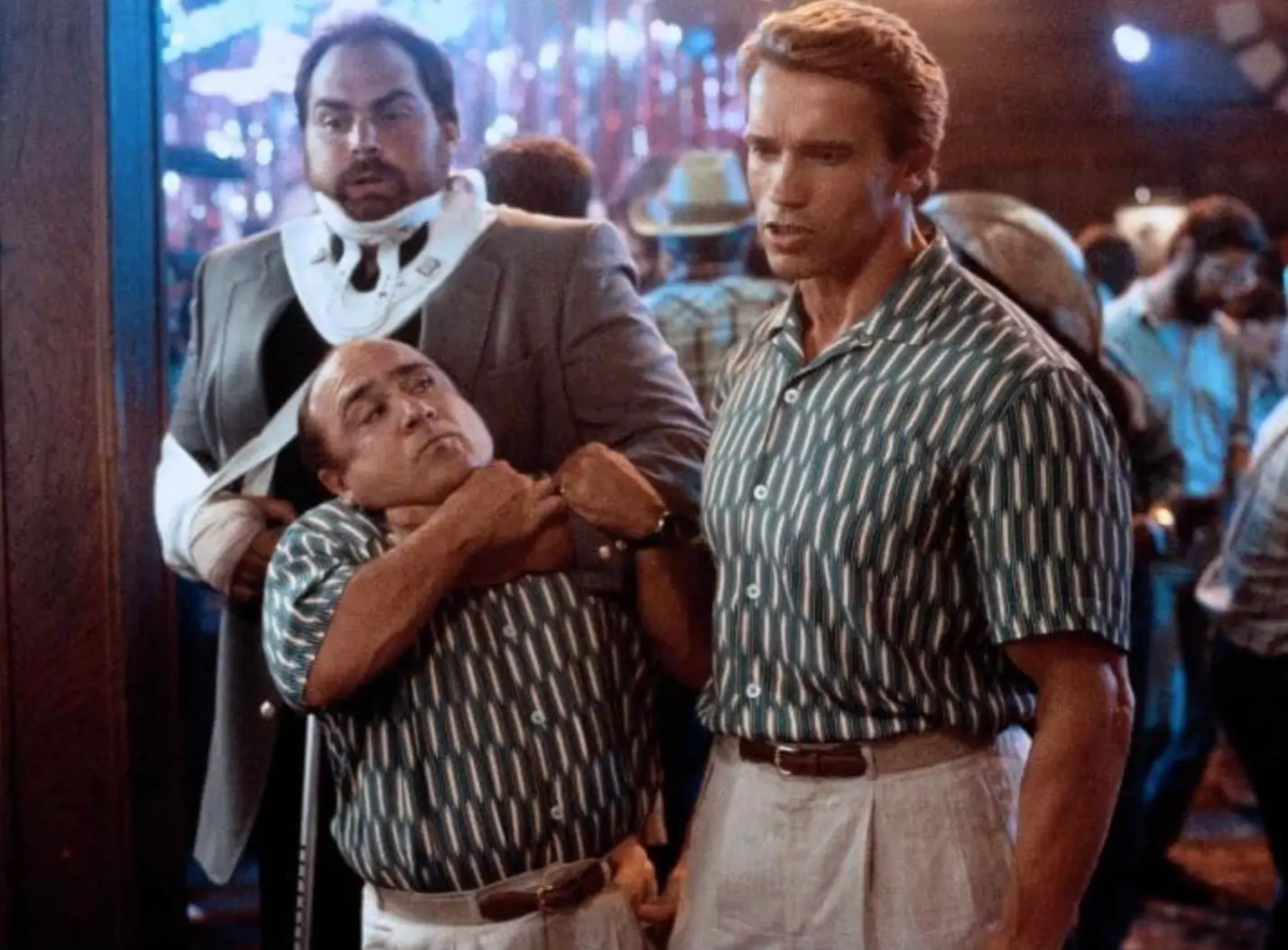 The actor, 80, says his size has helped him 'stand out' when auditioning for film roles (Universal Pictures)