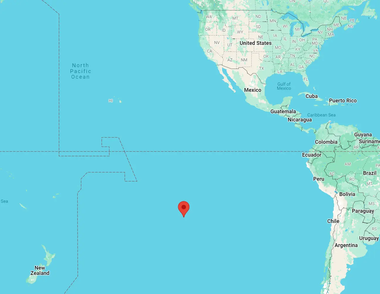 Just so you understand how remote this place is (Google Earth)