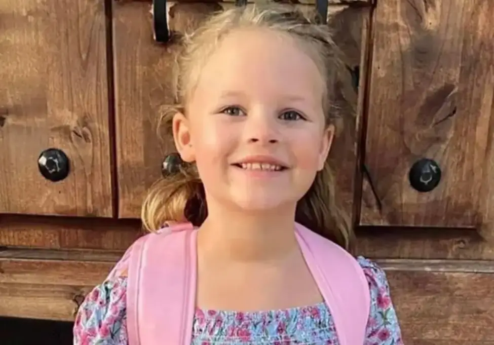 Jurors heard harrowing audio which captured the seven-year-old's last moments (Wise County Sheriff's Department)