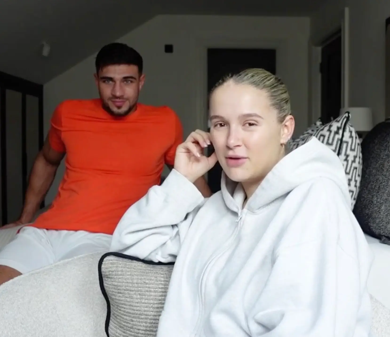 Molly-Mae is confident Tommy will get the job done.