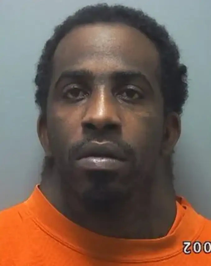 McDowell was being held in jail without bond last year (Cherokee County Sheriff's Office)