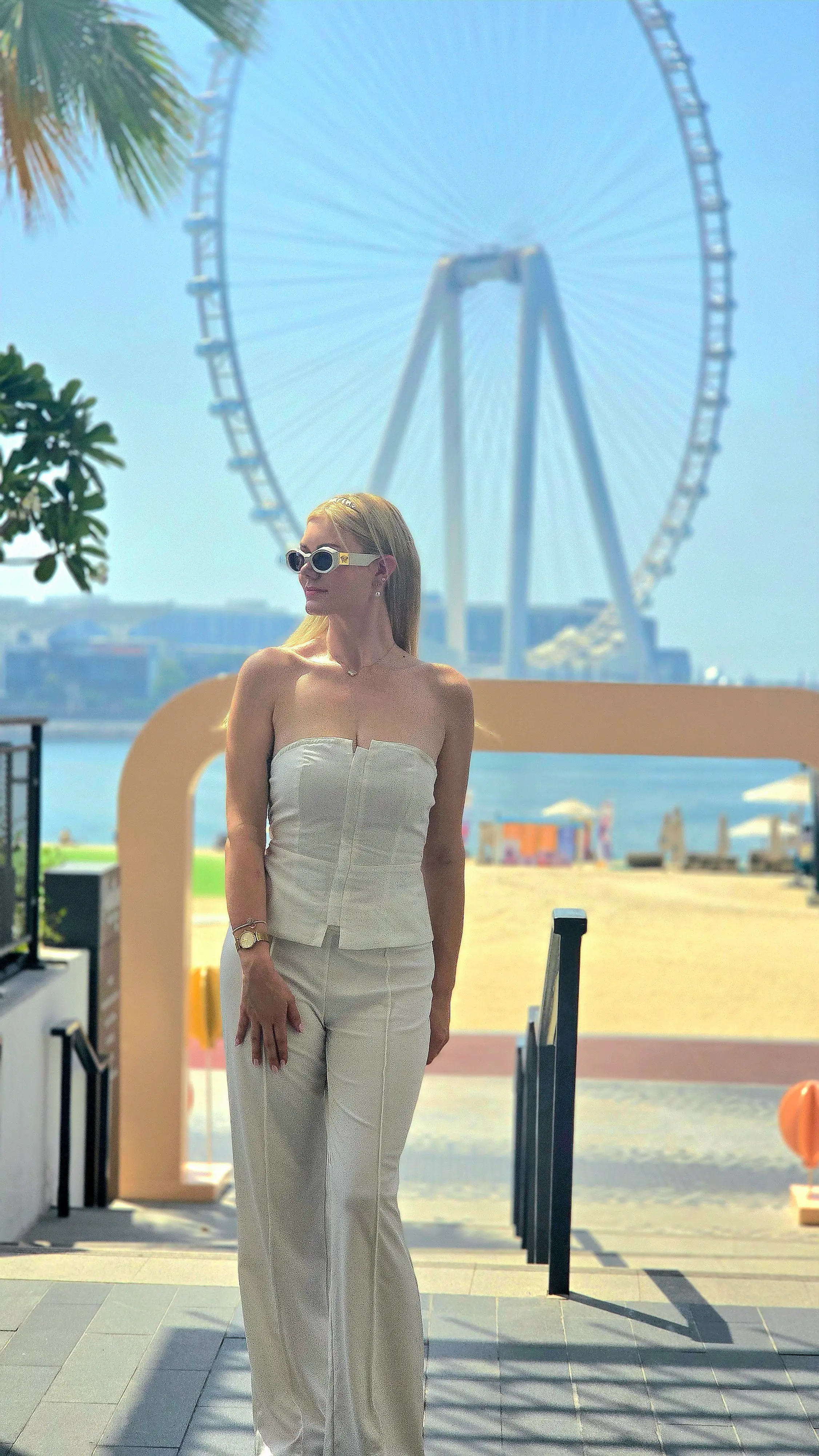 Rachel says she doesn't think she'll leave 'anytime soon' (SWNS)