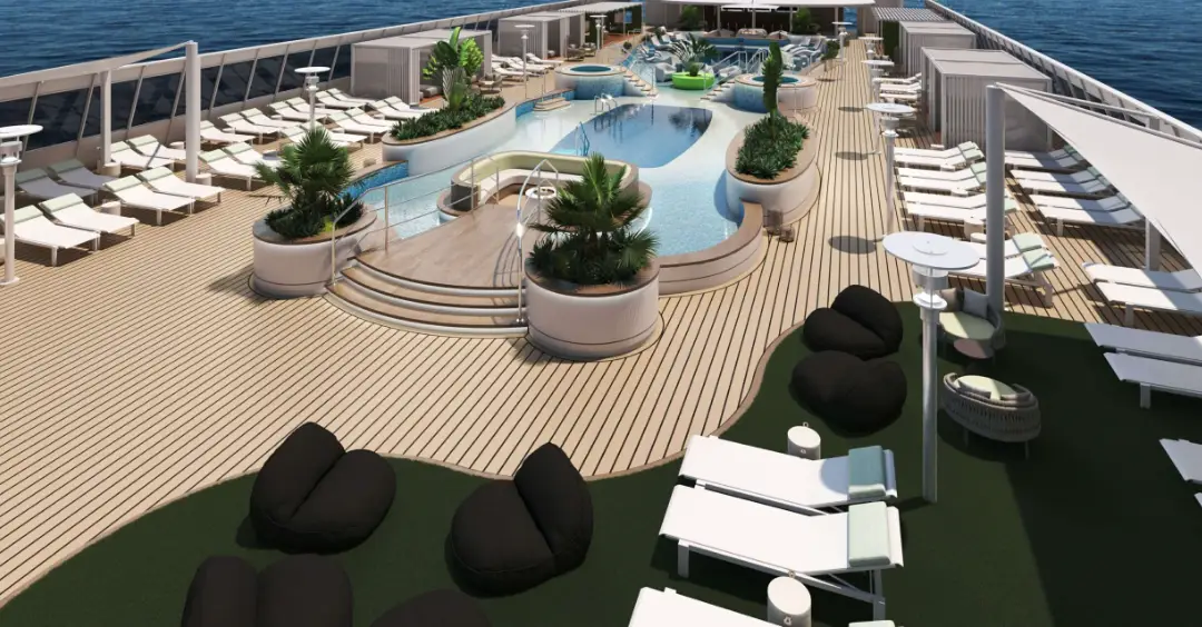 It will travel the world. (Villa Vie Residences)