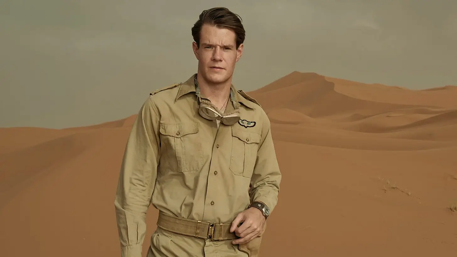 Connor Swindells as David Stirling.