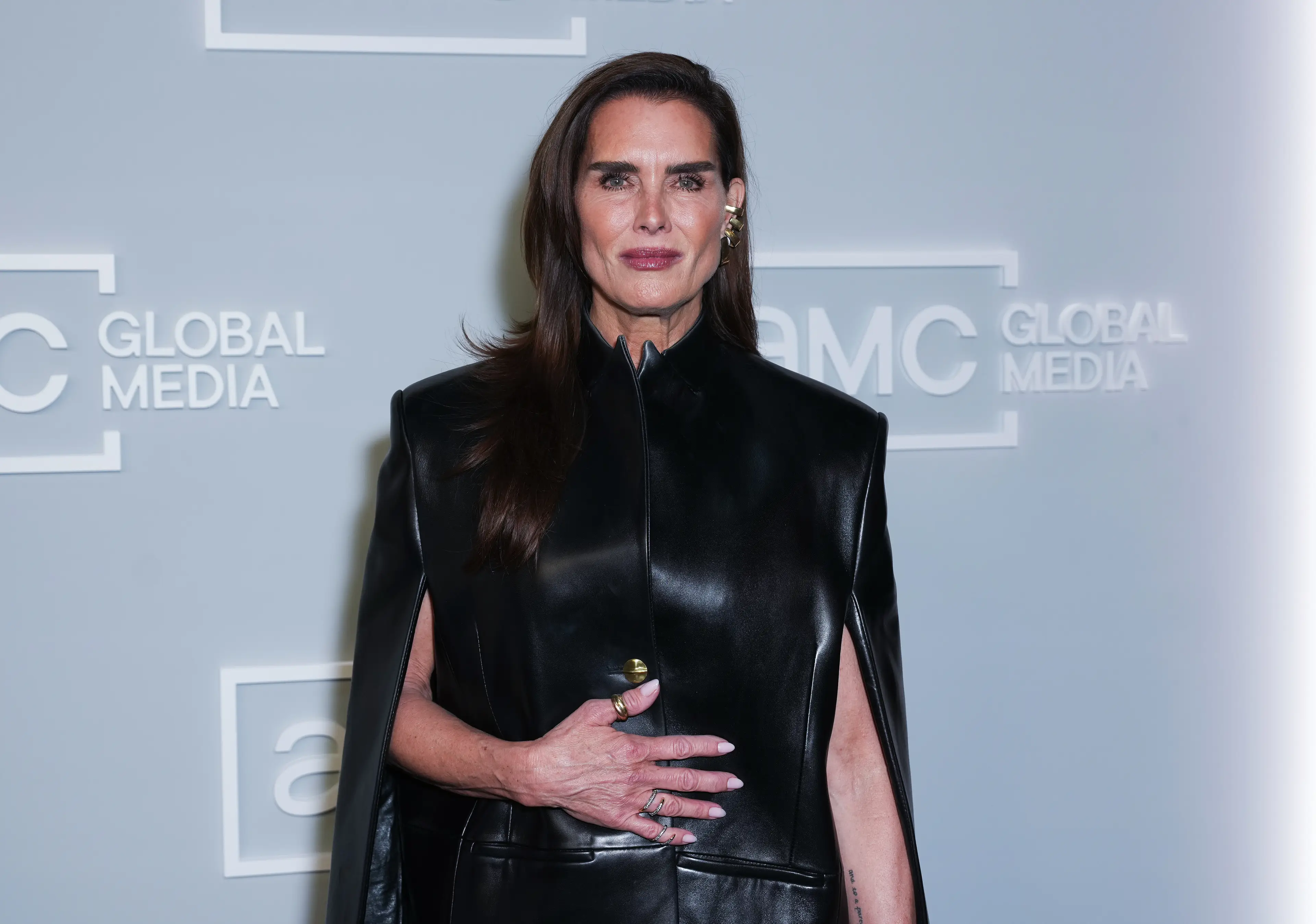 Brooke Shields has spoken candidly about appearing Pretty Baby as a child (John Nacion/Variety via Getty Images)