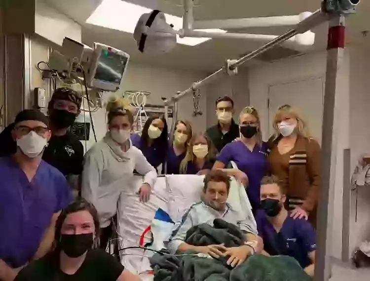 The actor has written a book in which he goes into detail about the experience (Jeremy Renner via Instagram)