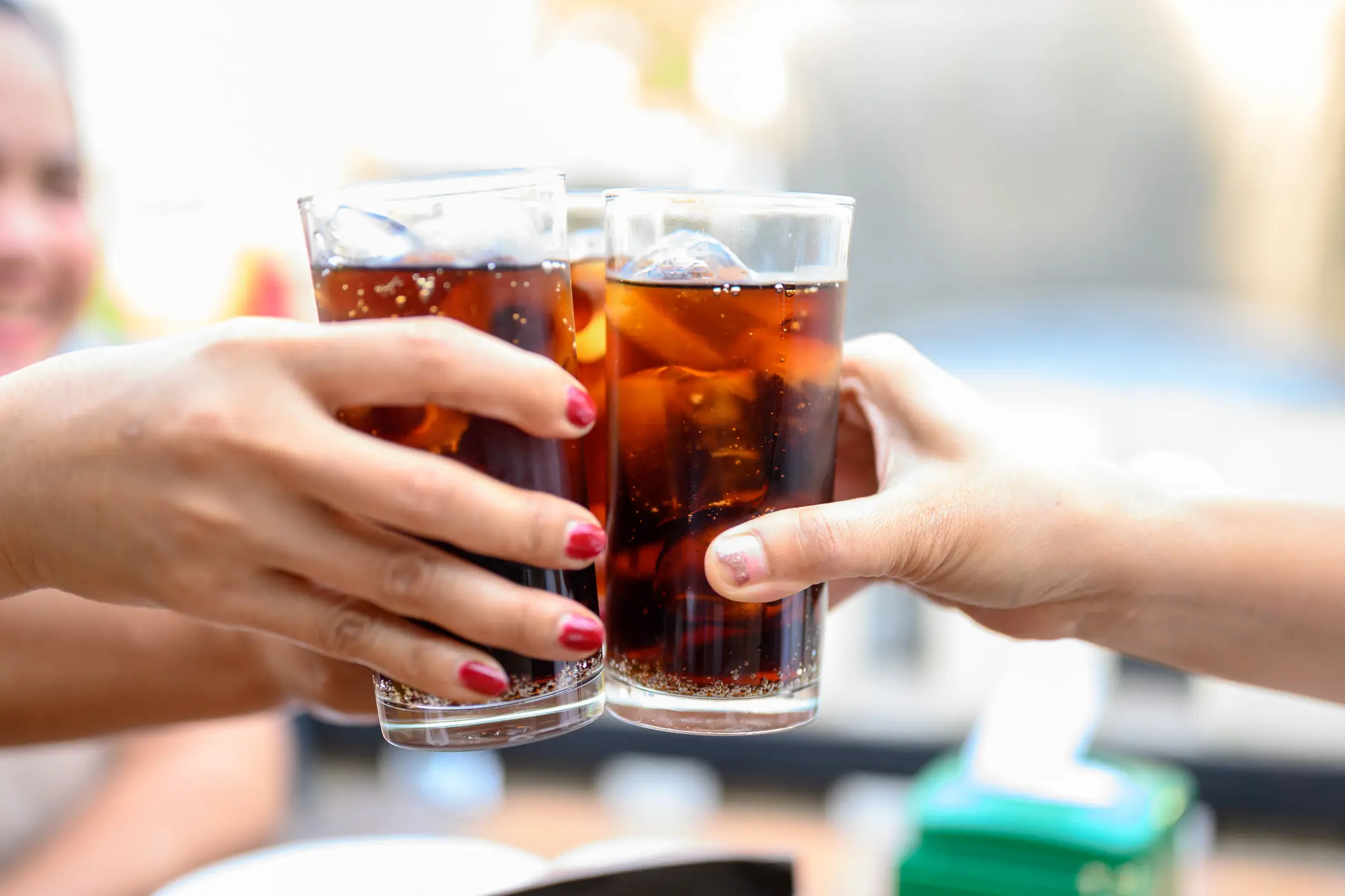 The UK consumed 5.4 billion liters of carbonated soft drinks in 2021 (Getty Stock Images)