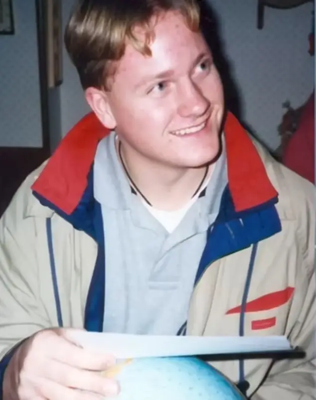 He was unrecognisable (YouTube/Bryan Johnson)