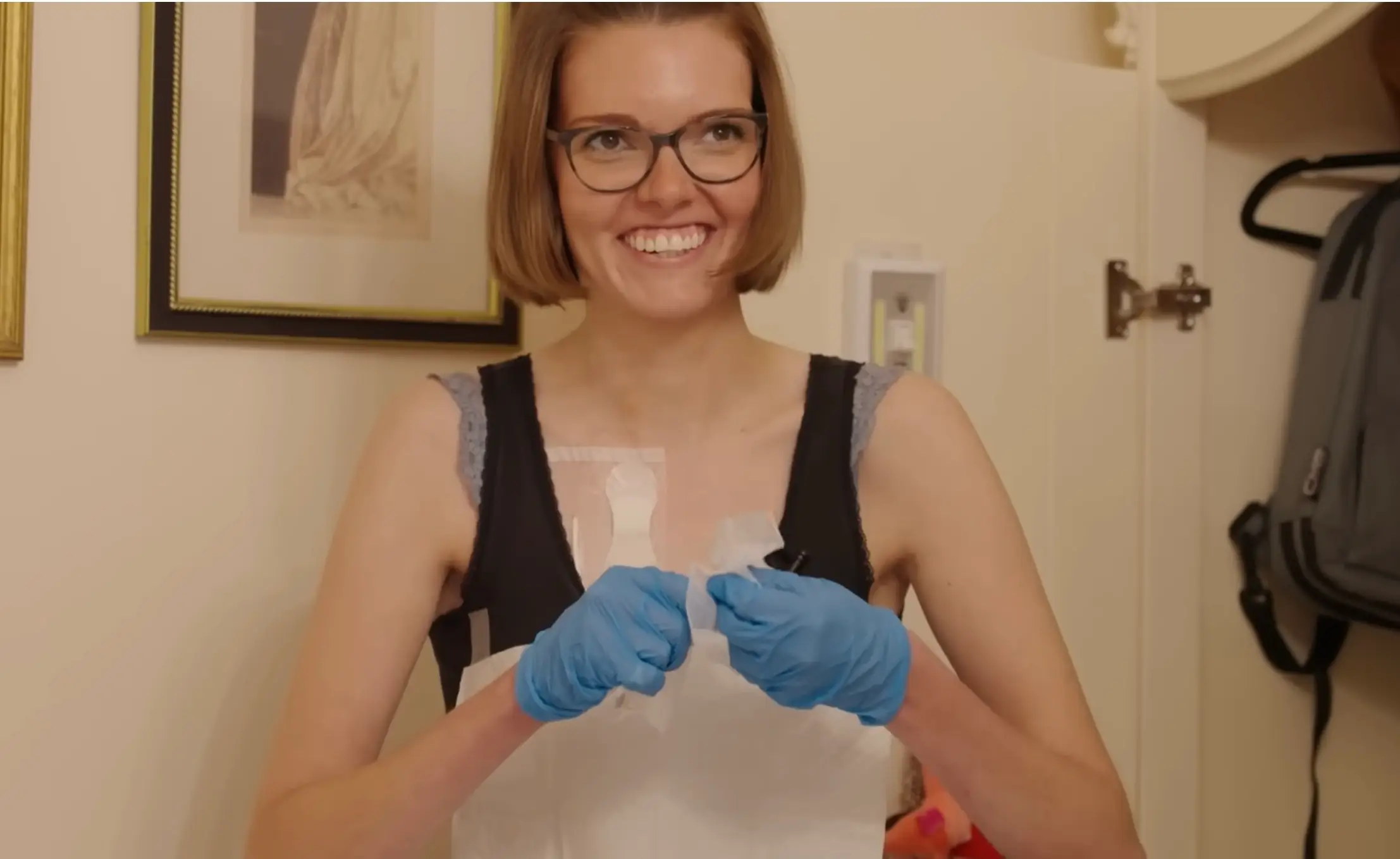 Celia Chartres-Aris hasn't eaten or drank in four years (YouTube/Truly)