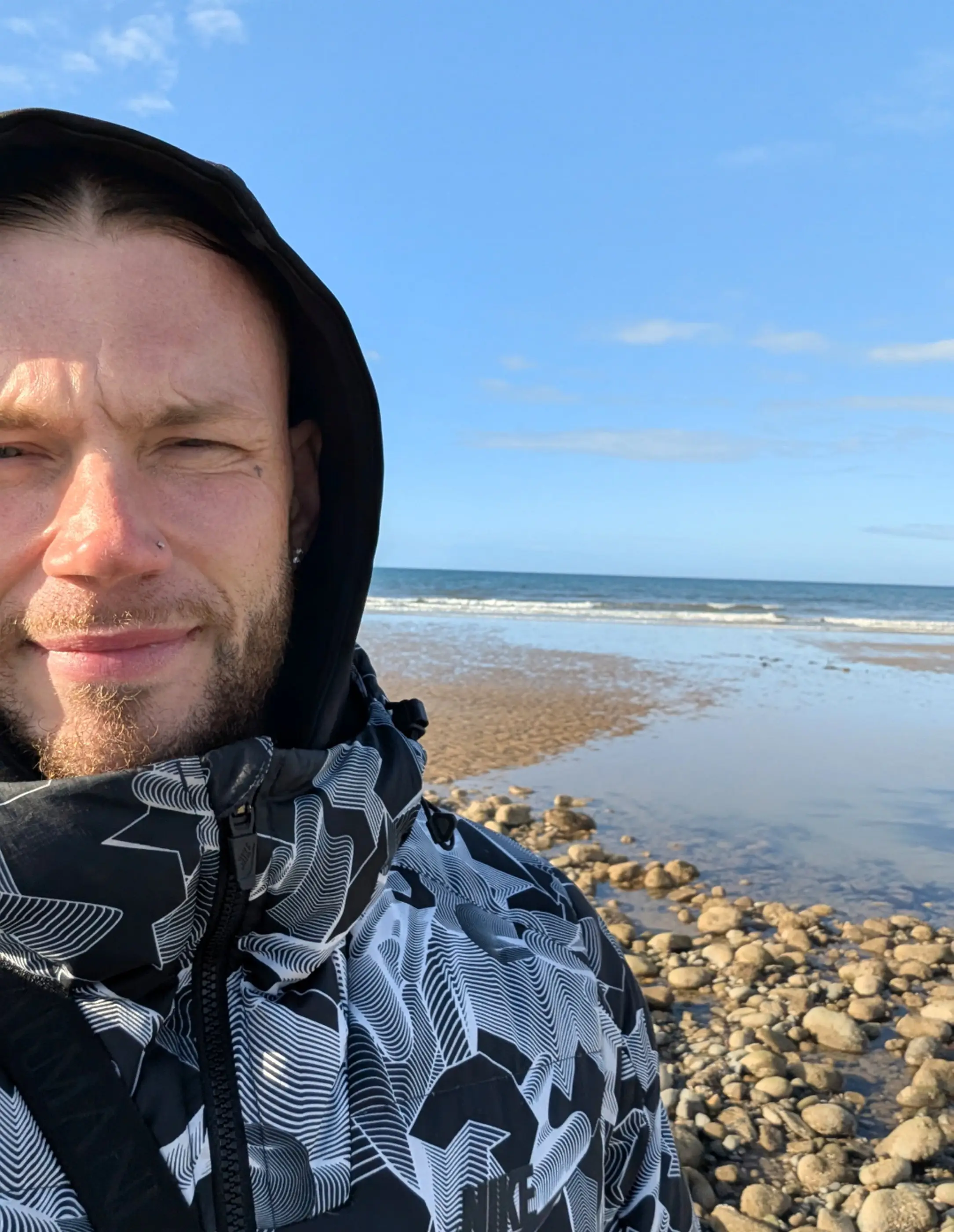 Alex now helps other addicts struggling with drug addiction (SWNS)