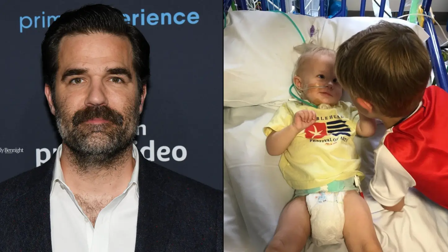 Rob Delaney opens up about 'heaviest pain in the world' after two-year-old son's death