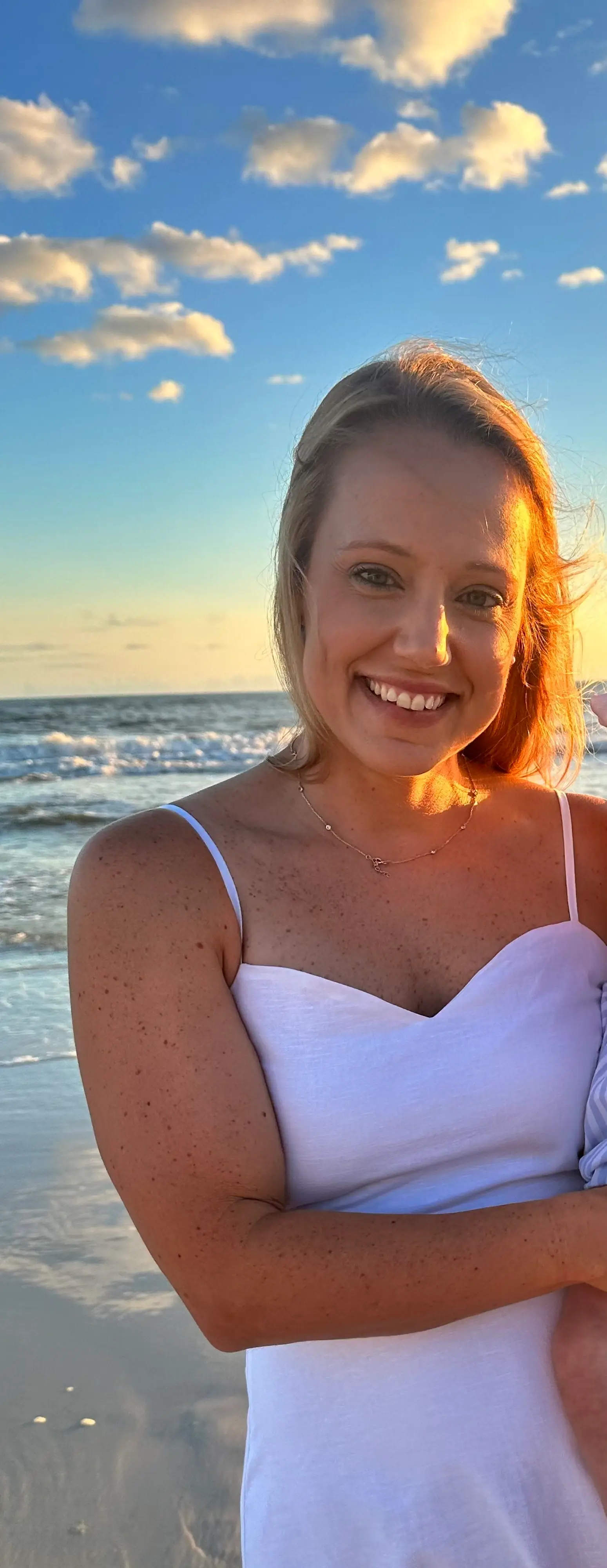 She revealed that sharing that you're out of the house in real-time could put you in danger (SWNS)