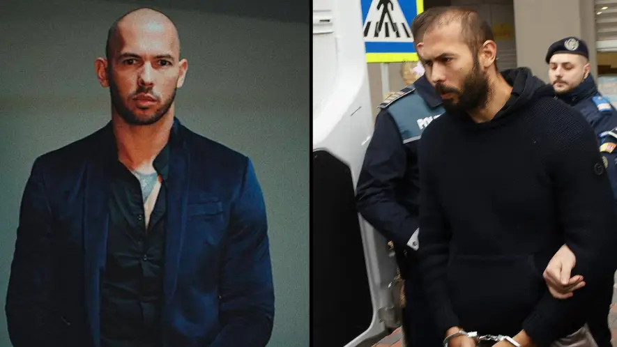 Andrew Tate/Twitter. lcv / Alamy Stock Photo