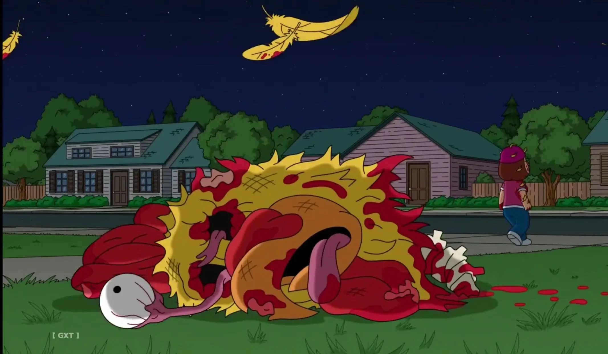 Family Guy killed off the Chicken (Fox)
