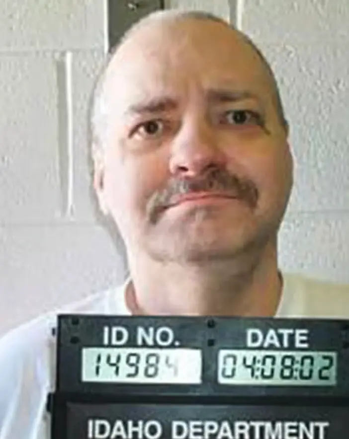 Thomas Creech remains on death row after his lethal injection execution failed (Idaho Department of Corrections)