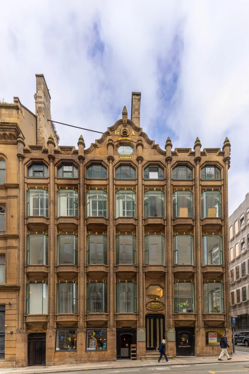 Oriel Chambers, Water Street, Liverpool.
