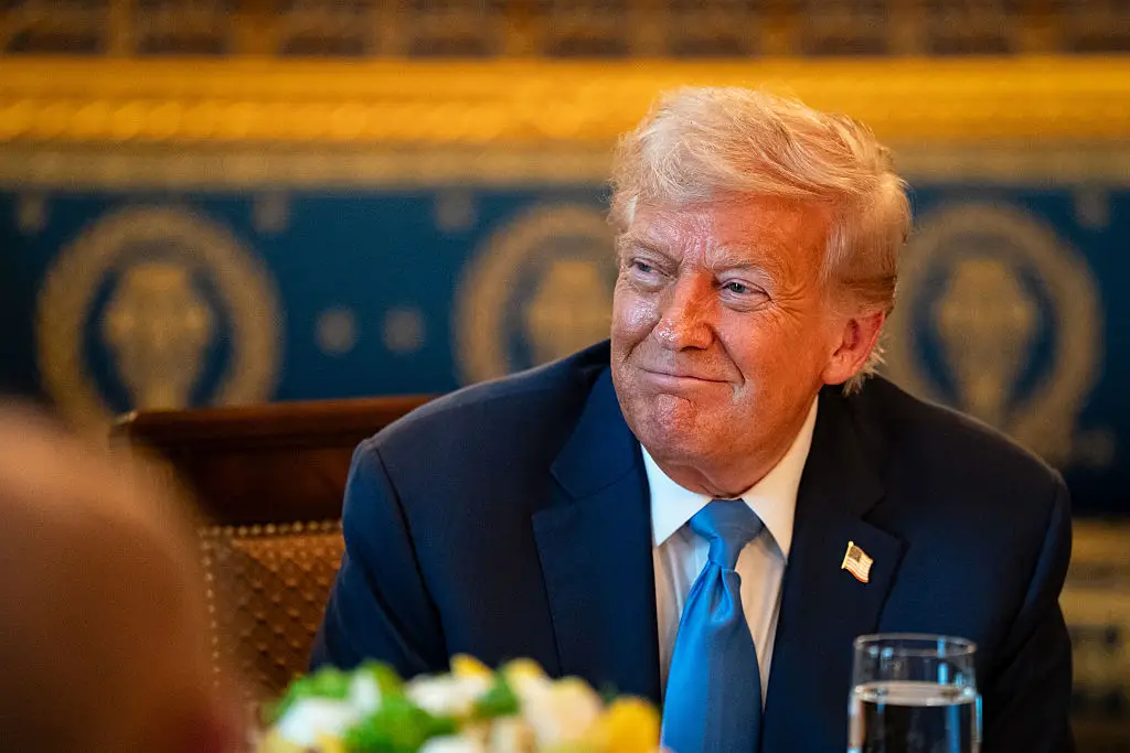Trump claims he's ended eight wars and wants some recognition from the Nobel Foundation (Al Drago/Bloomberg via Getty Images)
