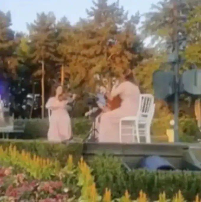 Four people, including the 'groom', were arrested (BFM TV)