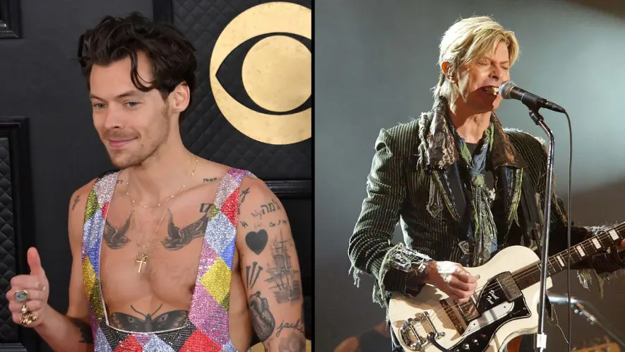 David Bowie’s producer slams claims Harry Styles is the new Bowie