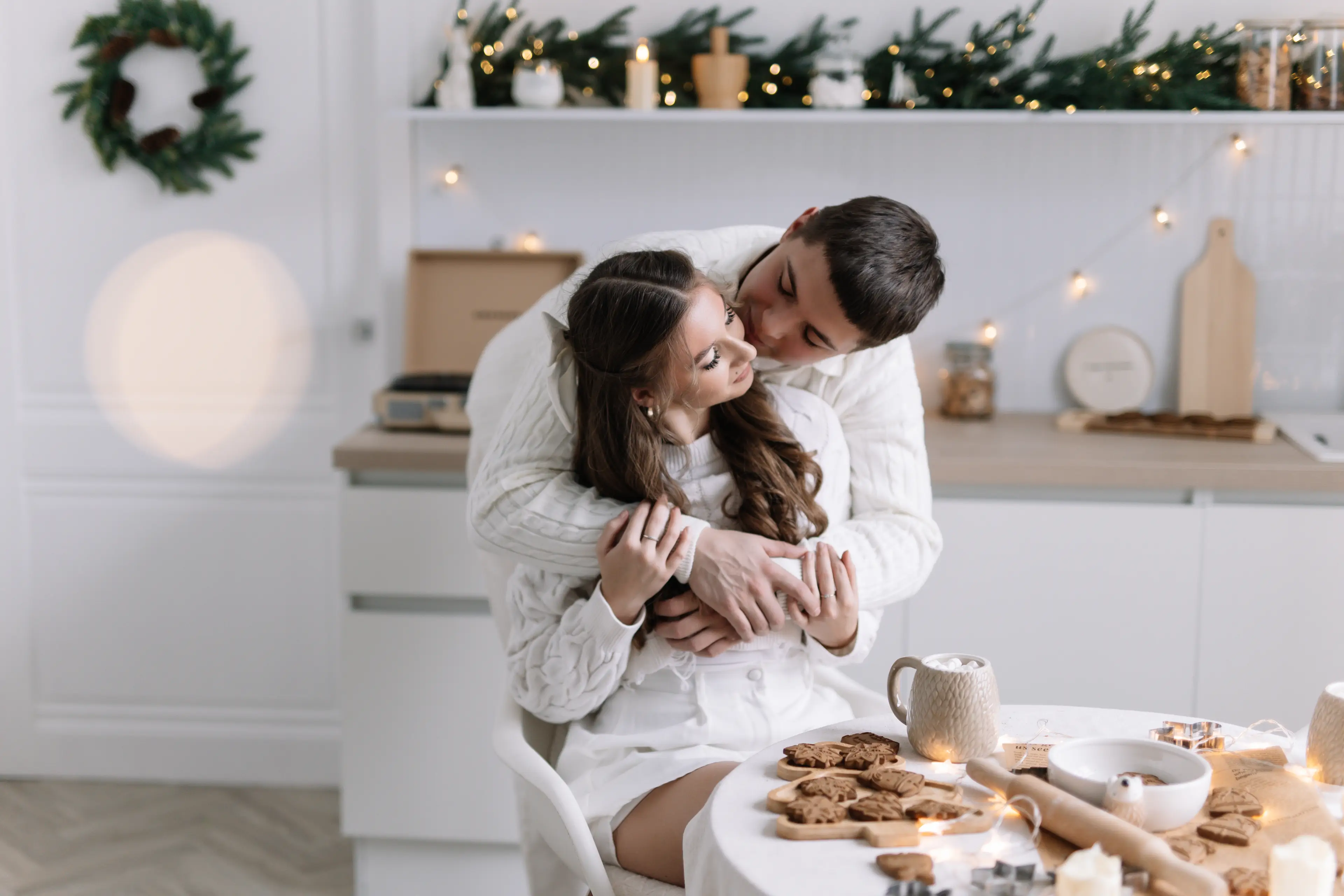 Christmas and New Year can have us all feeling more relaxed (Getty Stock Image)