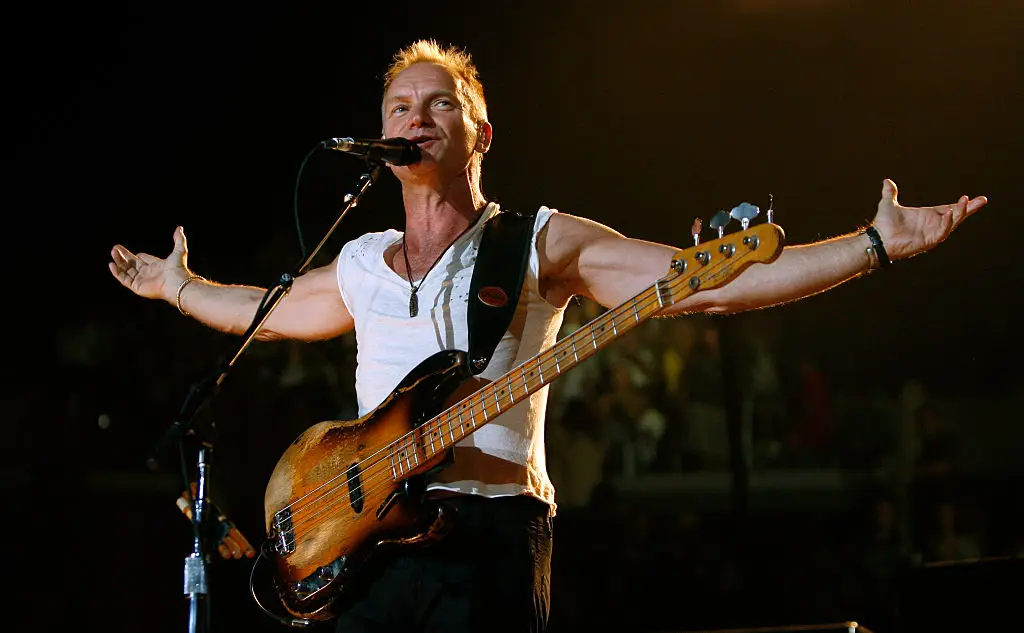 Sting has previously spoken about the track (Myung J. Chun/Los Angeles Times via Getty Images)