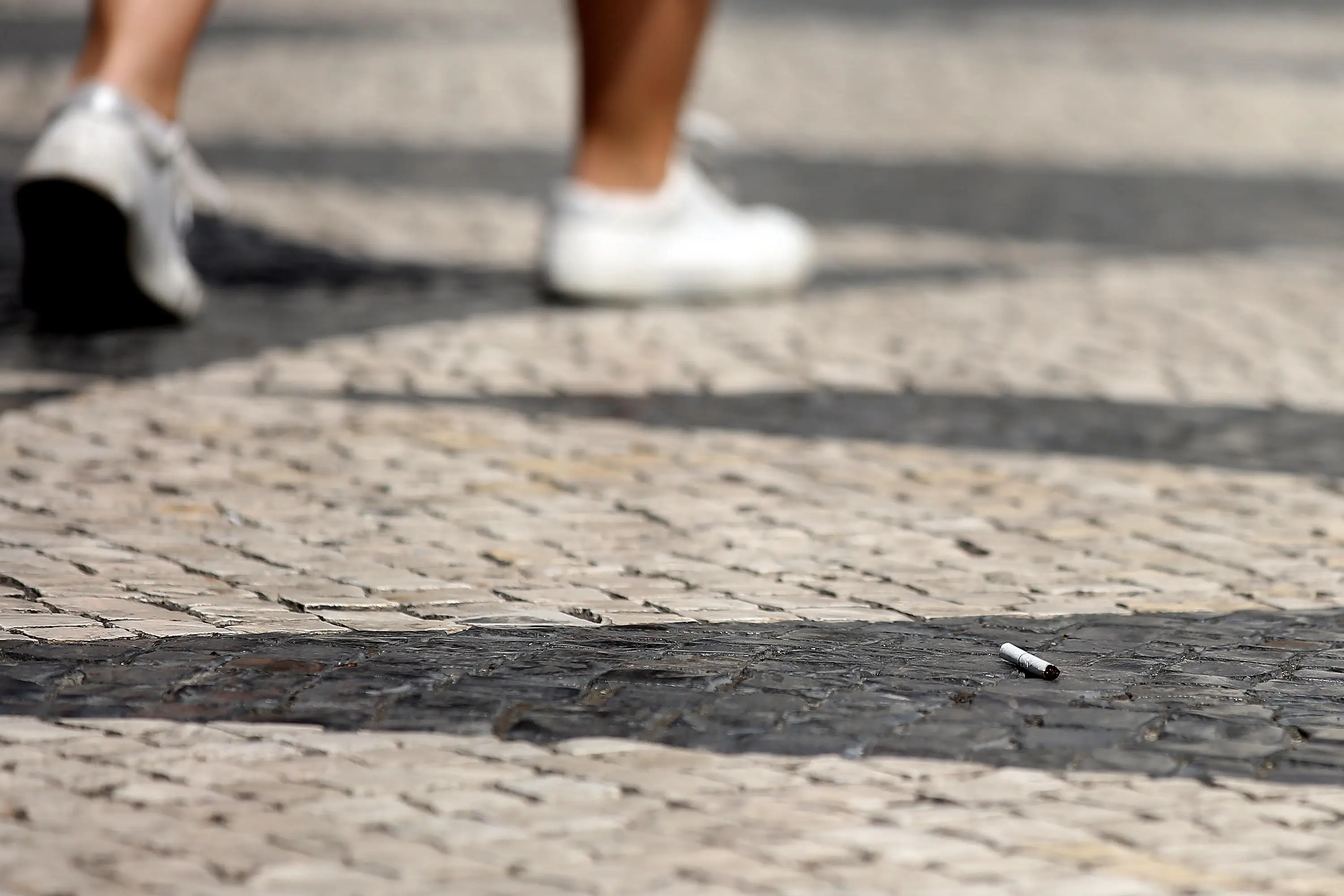 Remember to pick up your cigarette butts or you could face a hefty fine.