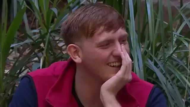 Ginge called his dad a 'd**k' and 'a massive racist' before he entered the jungle (ITV)