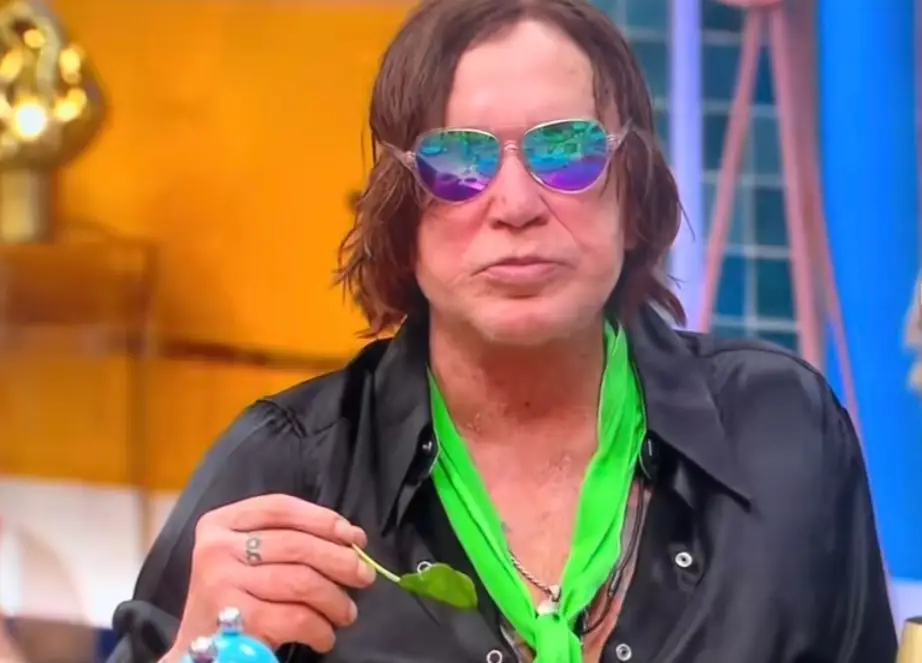 Rourke has caused upset with both his housemates and viewers. (ITV)