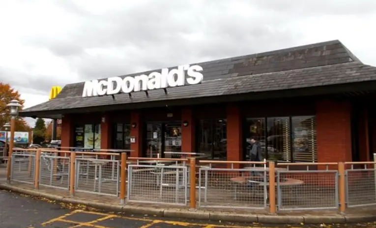 The McDonald's branch in Whitefield have introduced an adult-only seating area (Trip Advisor)