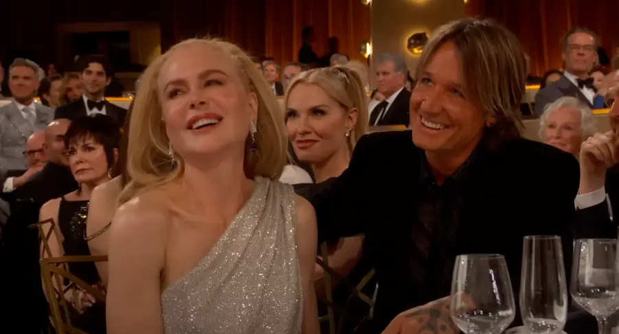 Kidman found her joke funny, thank god (CBS)