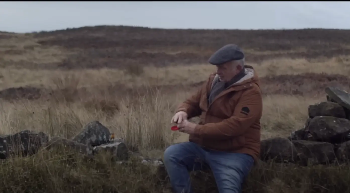 The video has pulled on people's heart strings. (YouTube/Sam Clegg)