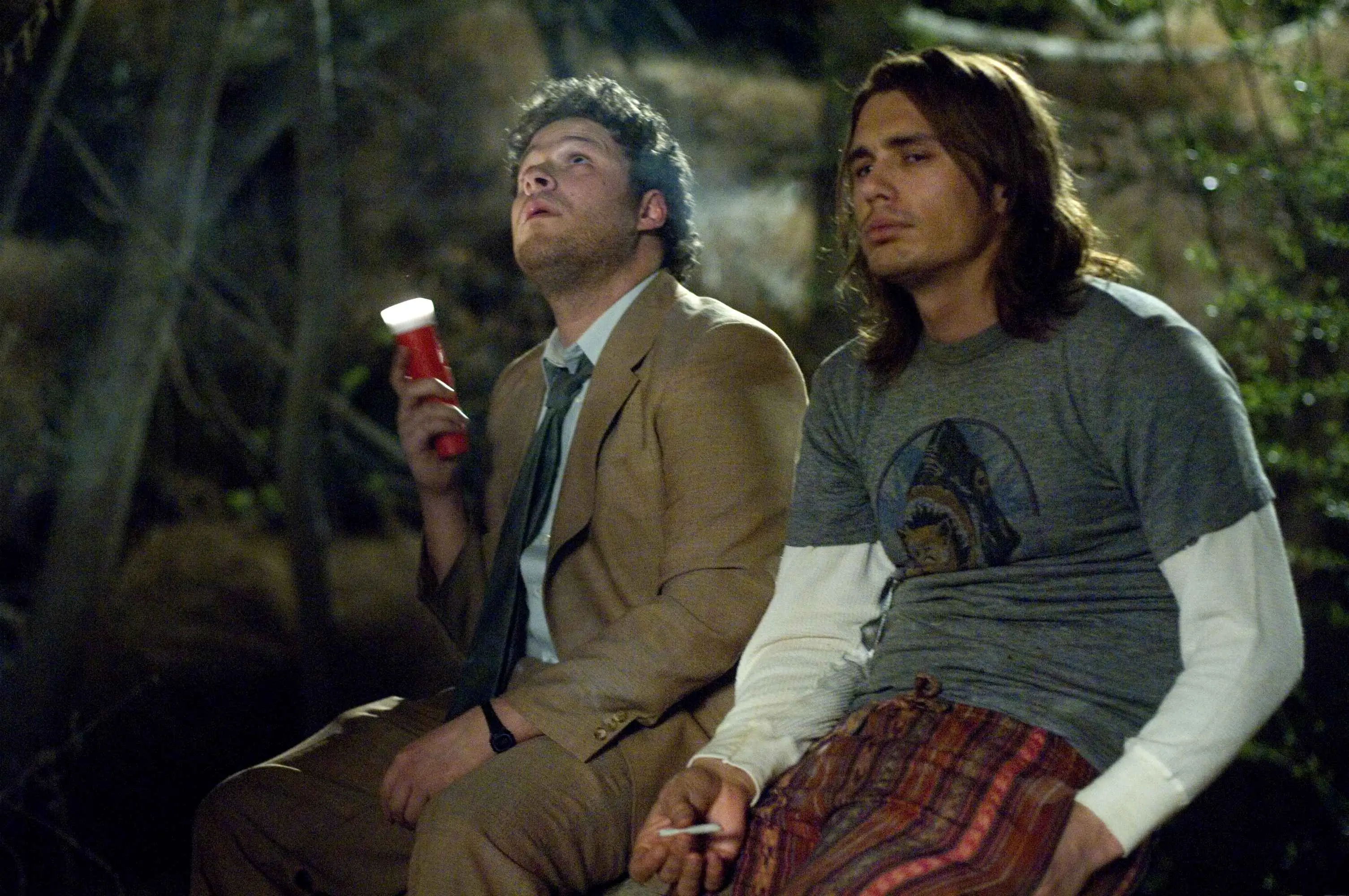 Pineapple Express was their first film together in almost a decade (Sony)
