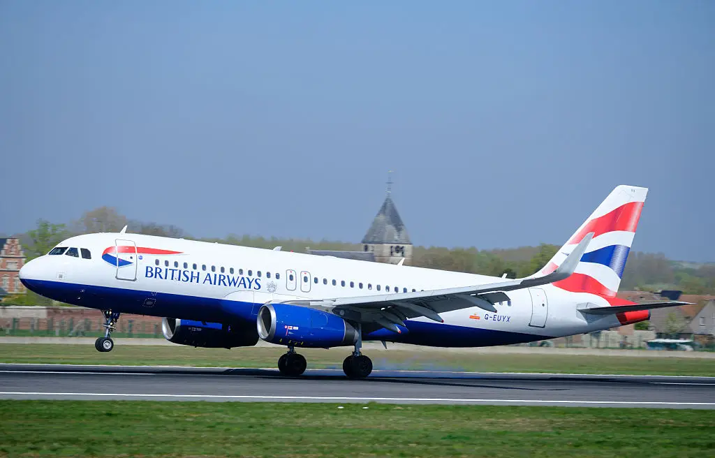 The pilot had been sacked by British Airways after failing a drugs test upon returning to the UK (Thierry Monasse/Getty Images)