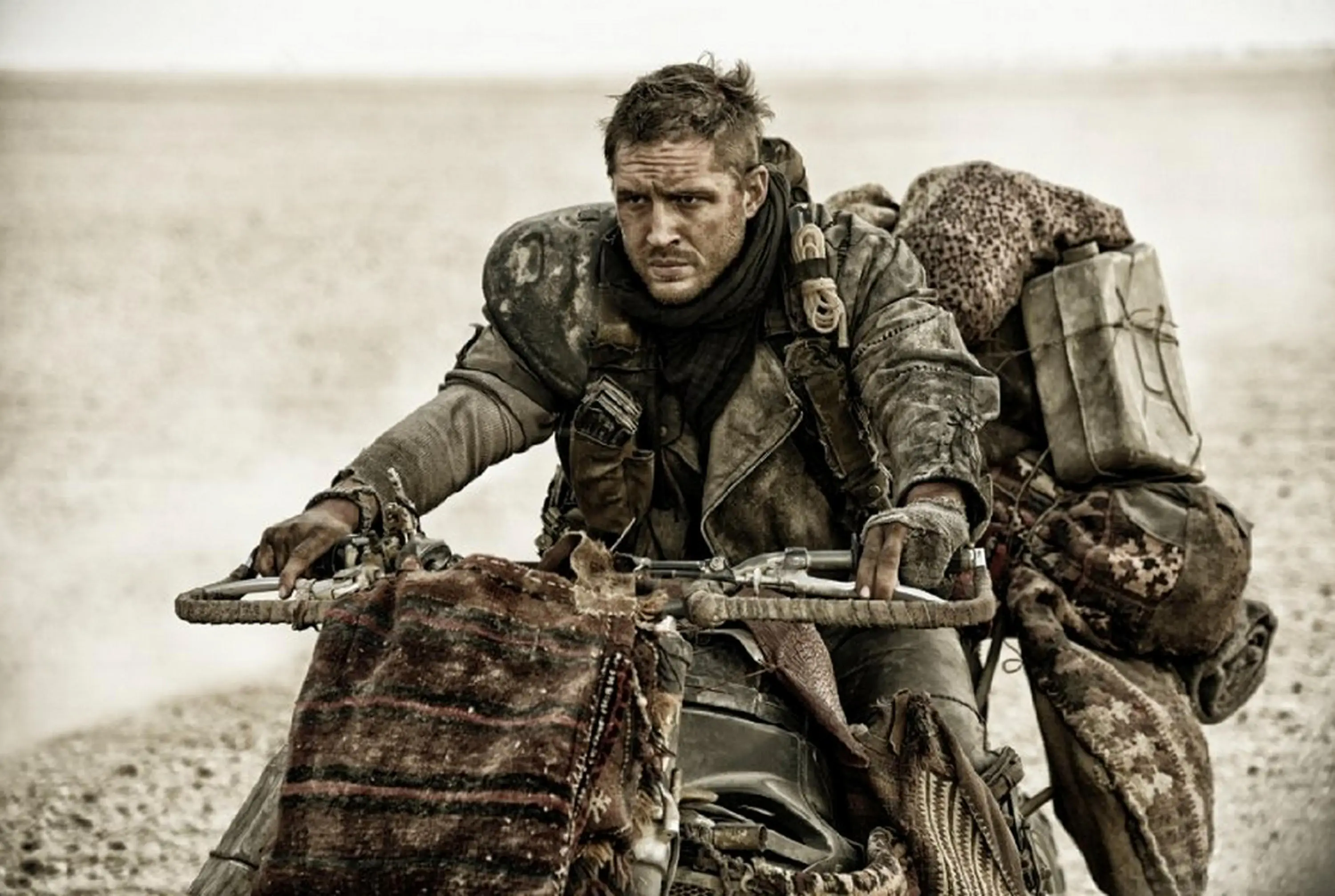 Tom Hardy in Mad Max: Fury Road.